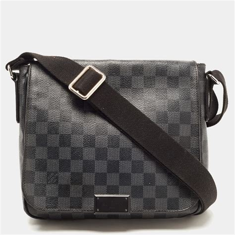 louis vuitton damier graphite district pm|louis vuitton damier graphite backpack.